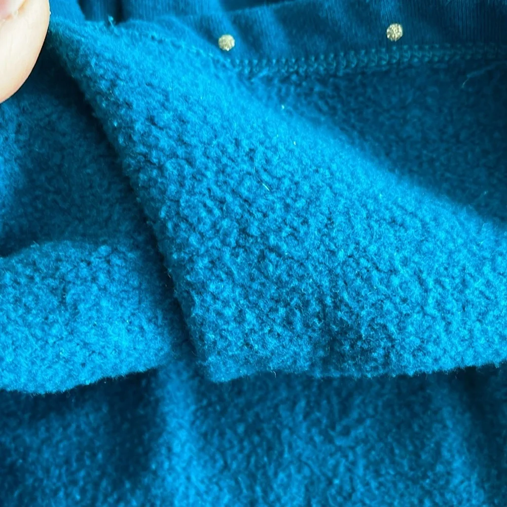 Carters 9M Winter Fleece inside Dress